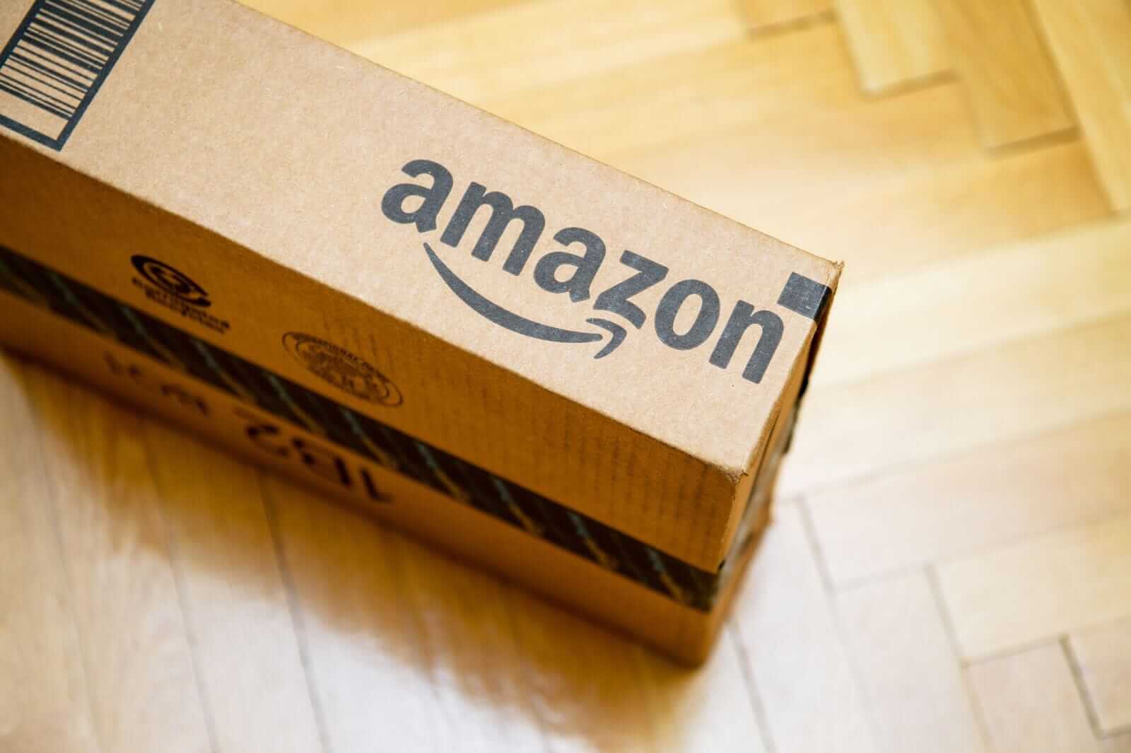 Amazon_com Inc_  package by - AdrianHancu via iStock